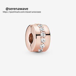 Pandora Sparkling Row Spacer Charm